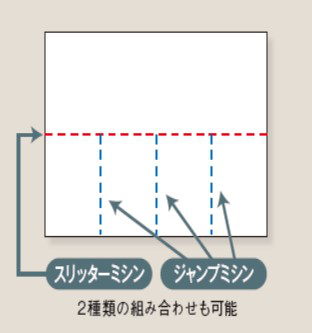 切り離す時には欠かせません