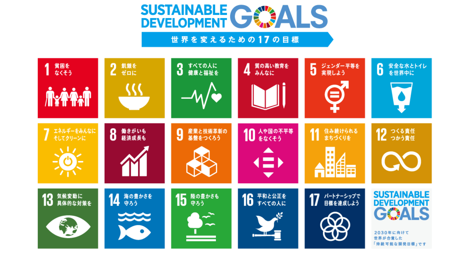 SUSTAINABLE DEVELOPMENT GOALS